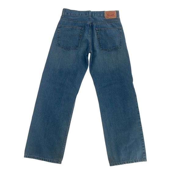 Levi’s 550 Relaxed Jeans Size 28 x 28 Boys - Picture 3 of 6